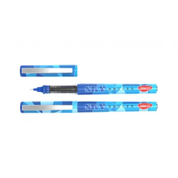 Roller albastru Sky Pen, varf 0.5 mm Daco PX453-1