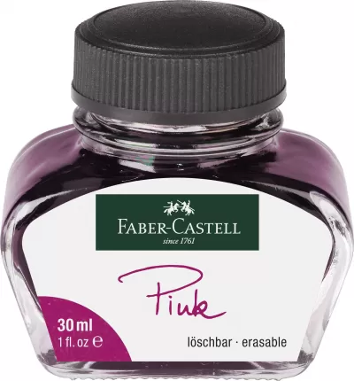 Cerneala 30ml roz Faber-Castell-img
