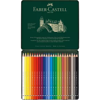 Creioane colorate acuarela 24 culori a. Durer Faber-Castell-3