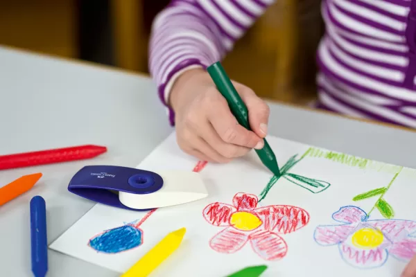 Creioane colorate plastic 12 culori jumbo grip Faber-Castell-2-IMG-slider