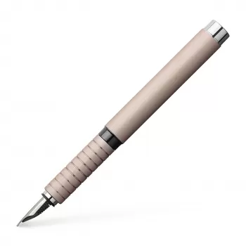 Stilou essentio aluminium rose ef Faber-Castell-3