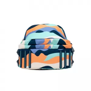 Ghiozdan scoala, imprimeu abstract Fun, 4 fermoare, 46.5 cm Milan-6-IMG-nav