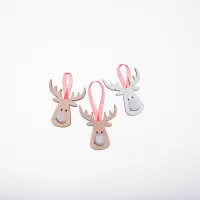 Accesorii craft - Reni din lemn cu nas pufos - Reni Lemnosi Daco AD767-2-IMG-slider-mobile