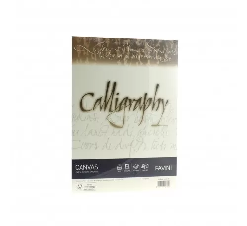 7-Hartie-caligrafica-100g^mp-A4-50-coli-CREM-FAVINI-CANVAS