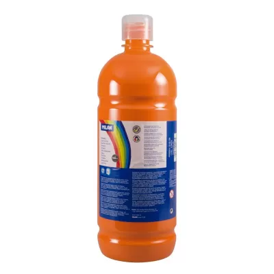 Tempera 1000 ml Milan – portocaliu-img