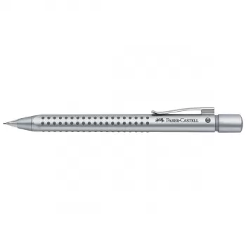 Creion mecanic 0.7mm argintiu grip 2011 Faber-Castell-2