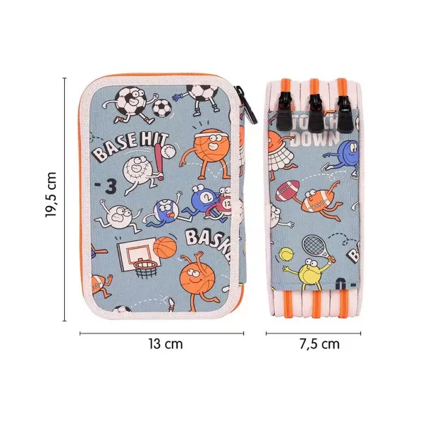 Penar 3 compartimente Milan, echipat cu 49 de piese, Sports-3-IMG-slider