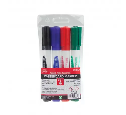 8-Marker-pentru-tabla-magnetica-set-4-culori-DACO