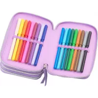 Penar 3 compartimente fete, echipat cu 44 piese, Unicorn 3D Faber-Castell-4-IMG-slider-mobile