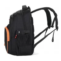 Ghiozdan scoala clasele 1-4, negru uni, 41 cm Daco GH5008N-2-IMG-slider-mobile