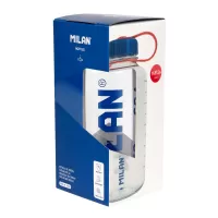 Sticla de apa din tritan, 1000 ml, transparenta Milan-2-IMG-slider-mobile