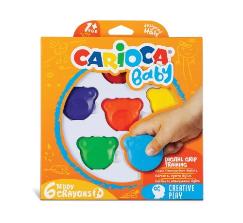 22-Creion-cerat-6-culori-Teddy-CARIOCA
