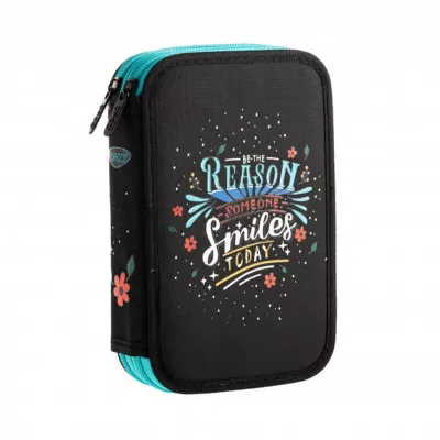 Penar negru neechipat cu 2 compartimente, Be the reason Daco PE283-img