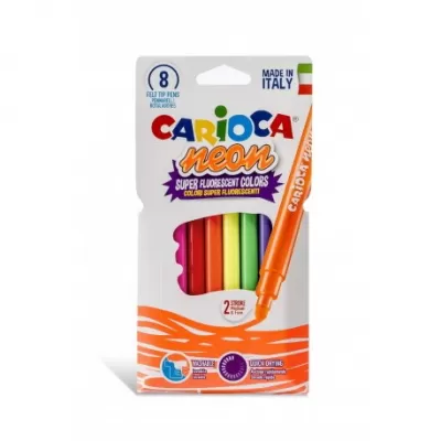 Carioca 8 culori NEON-img
