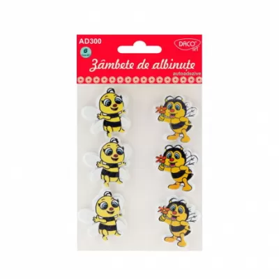 Accesorii craft - AD300 Zâmbete de albinuţe DACO-img