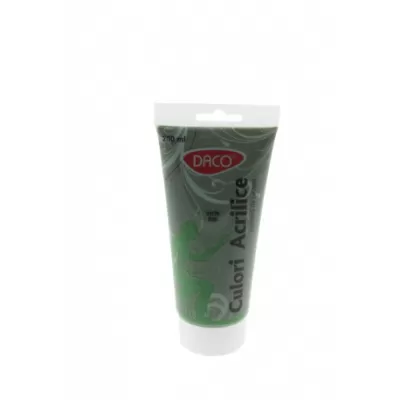 Culori acrilice 200 ml - Verde Sap - Daco CU3200VS-img