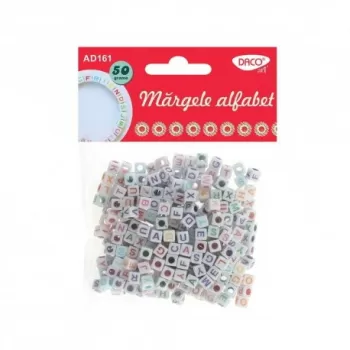 Accesorii craft - AD161 margele alfabet DACO-1