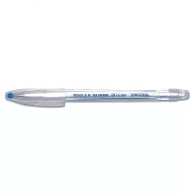 Pix PENSAN Global, v&#226;rf 0.5 mm, min&#259; albastr&#259;, corp din plastic cu capac-img
