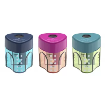 Ascutitoare plastic simpla grip trend 2019 Faber-Castell-1