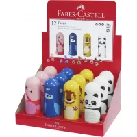 Ascutitoare simpla cu radiera animale Faber-Castell-1-IMG-slider-mobile