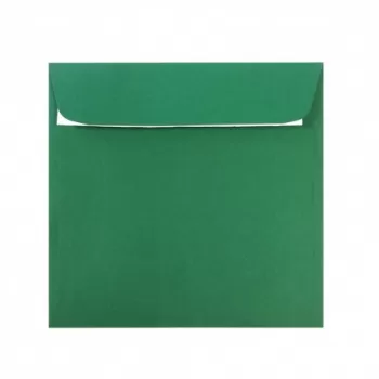 Plic pătrat color verde pădure 16x16 cm, siliconic Daco PC1616VP-1