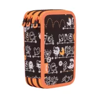 Penar cu 3 fermoare, echipat cu 49 de piese, negru seria Tandem Milan-1-IMG-slider-mobile