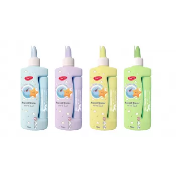 Aracet scolar 143ml cu lipici solid cadou Daco AT143-1