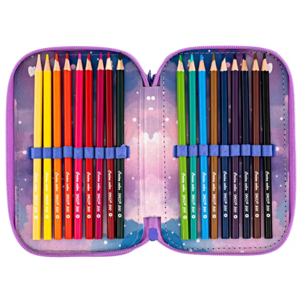 Penar 3 compartimente fete, echipat cu 46 piese, unicorn Daco PE3035E-6-IMG-slider
