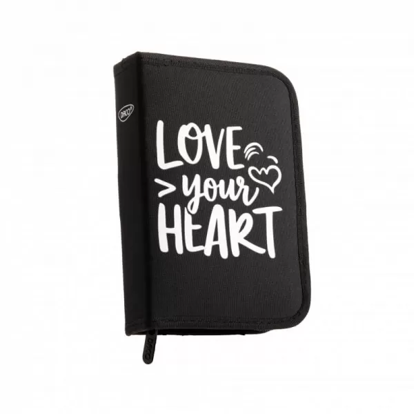 Penar echipat cu 2 extensii, negru, Love your Hart Daco PE1964E-2-IMG-slider