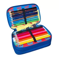 Penar echipat 3 compartimente, baieti, 46 piese, Gol Tricolor Daco PE3026E-5-IMG-slider-mobile