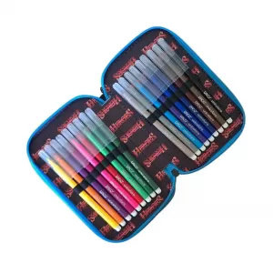 Penar cu 3 fermoasre baieti, echipat cu 46 de piese Heroes Daco PE3031E-4-IMG-nav