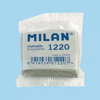 Radiera dreptunghiulara din cauciu sintetic nevulcanizat Milan 1220-1
