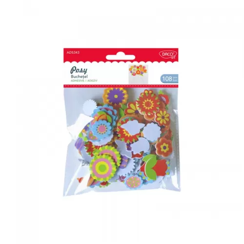 24-Accesorii-craft-~-flori-spuma-autoadeziva-AD343-