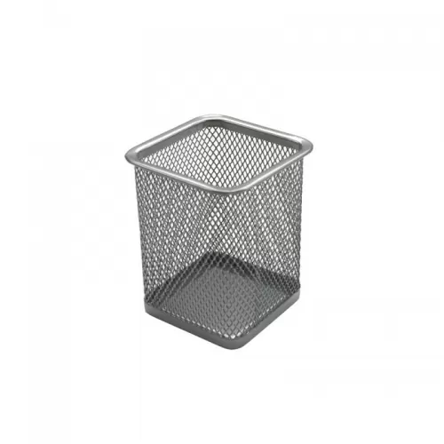 23-Suport-birou-patrat-argintiu-ECADA