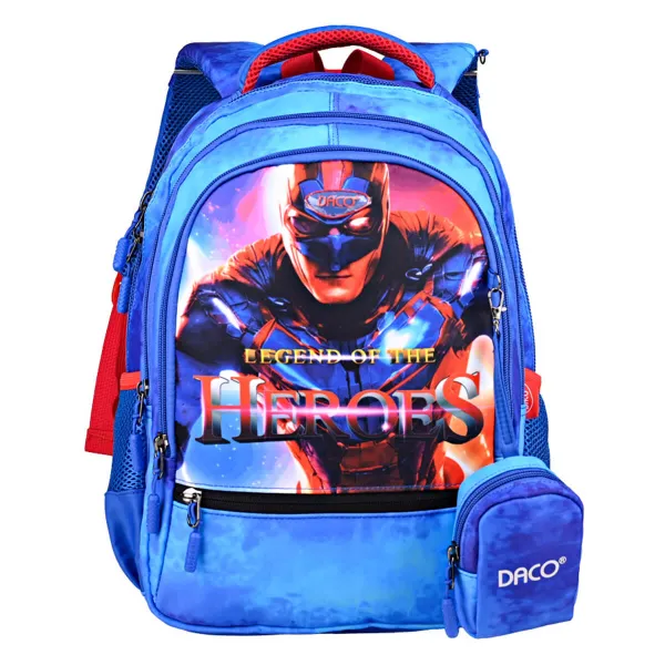 Ghiozdan baieti clasa 0 cu penar echipat asortat Heroes Daco-2-IMG-slider