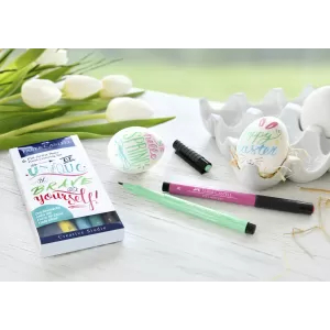 Pitt artist pen set caligrafic 6 buc pastel Faber-Castell-2-IMG-nav