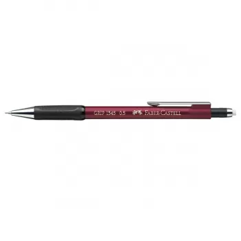Creion mecanic 0.5mm rosu grip 1345 Faber-Castell-2