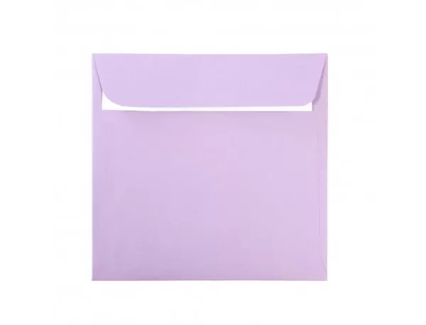 Plicuri invitatii patrate, lila, 14x14 cm, siliconice Daco PC1414GL-1-IMG-slider