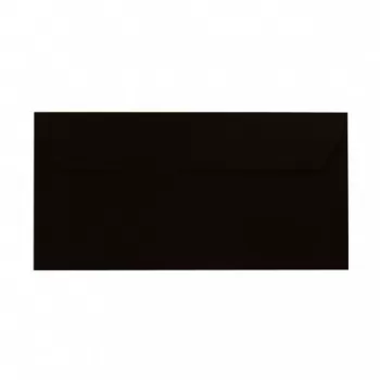 Plic color invitatii negru DL siliconic DACO-1