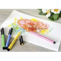Cutie 12 culori pitt artist pen nuante pastel Faber-Castell-3-IMG-slider-mobile