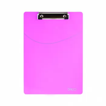 Clipboard simplu plastic DACO CL12RZ-1
