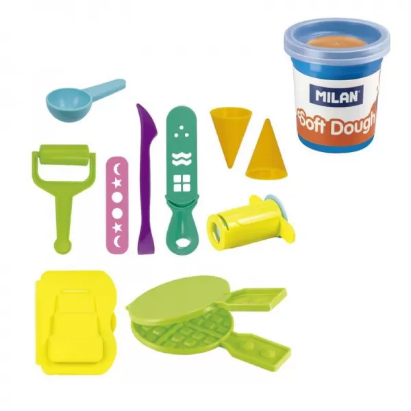 Plastilina 6 culori x 59 gr, plus forme Ice Creams and Waffles Milan-2-IMG-slider
