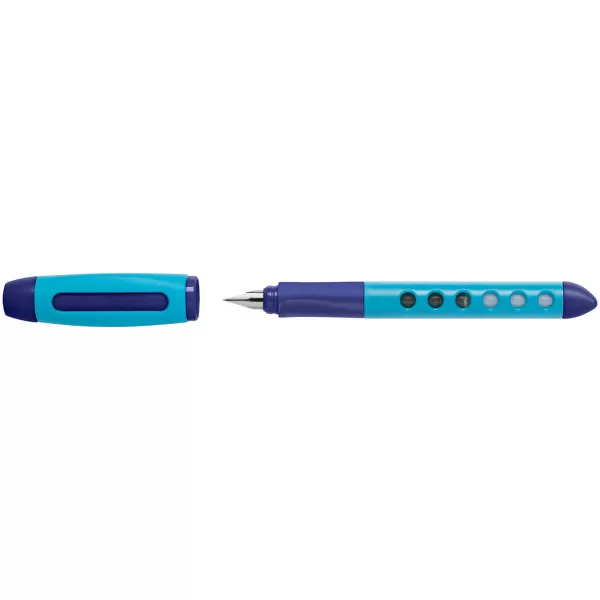 Stilou Faber Castell Scribolino stangaci, albastru -2-IMG-slider