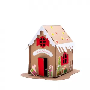 Set Creativ - Casuta mea de Iarna 3D Daco SC720-1-IMG-nav