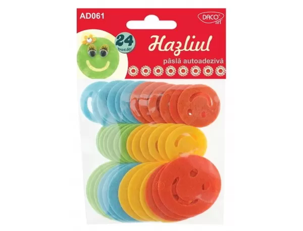 Accesorii craft - AD061 Hazliu autoadeziv pâslă-1-IMG-slider