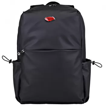 Ghiozdan laptop negru, 2 compartimente, 43 cm Daco GH657-1