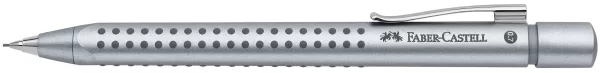 Creion mecanic 0.7mm argintiu grip 2011 Faber-Castell-1-IMG-slider