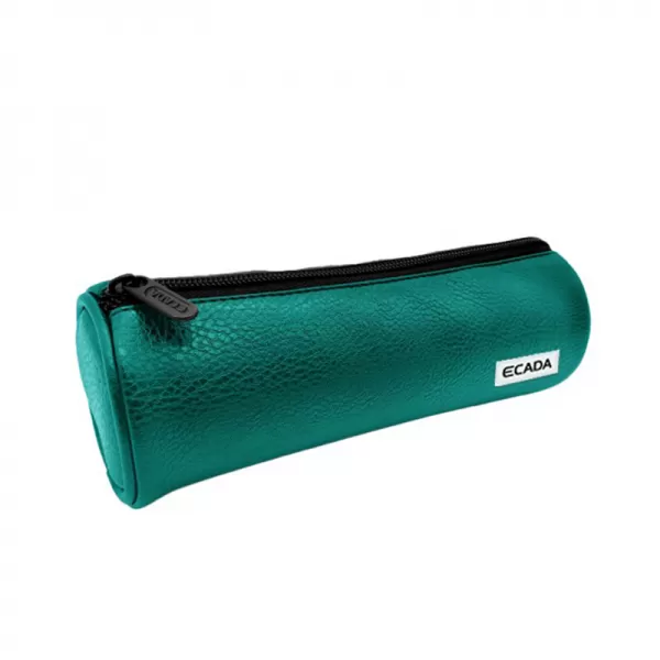 Penar borseta rotund verde cu 1 fermoar Ecada 78622V-1-IMG-slider