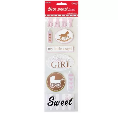 21-Abţibild-~-AB063-Bun-venit-fetiţa-DACO