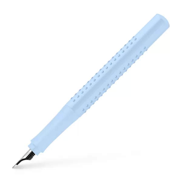 Stilou Faber Castell Grip 2010 albastru Blue Sky, penita M-1-IMG-slider